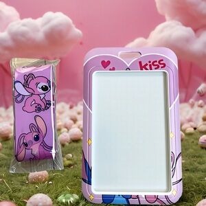 Sweet Adventure Travel Set with Stitch and Angel